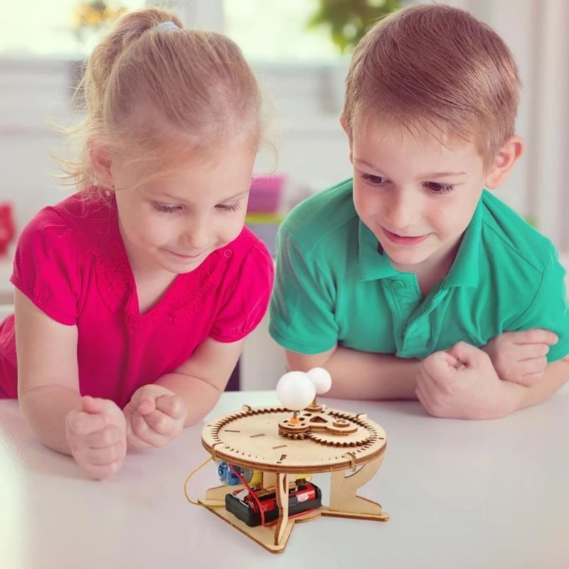 النظام الشمسي علم الفلك الشمس  - مراجعة Model Kit Walmart وسعره