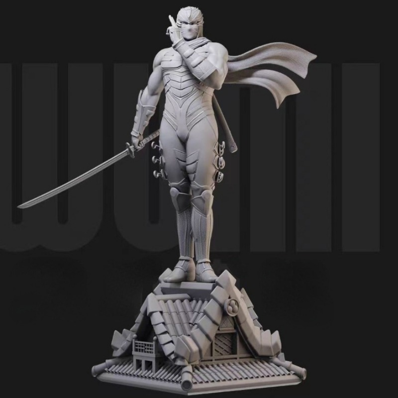 شكل راتنج النينجا ريو الأسود ا - مراجعة Model Kit Galahad وسعره