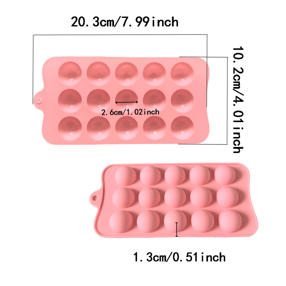 قالب سيليكون شبه دائري بـ 15 ت - مراجعة Model Kitchen Set وسعره