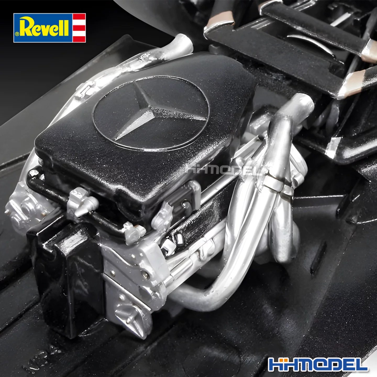 نموذج سيارة سباق مرسيدس MP4 25 - مراجعة Model Kit Revell وسعره
