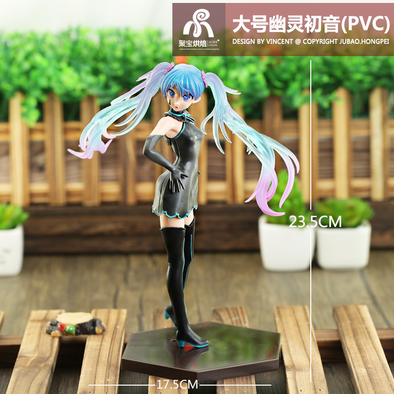 دمية هاتسوني ميكو الأنمي مع آذ - مراجعة Model Kit Hatsune Miku وسعره