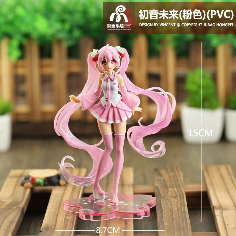 دمية هاتسوني ميكو الأنمي مع آذ - مراجعة Model Kit Hatsune Miku وسعره
