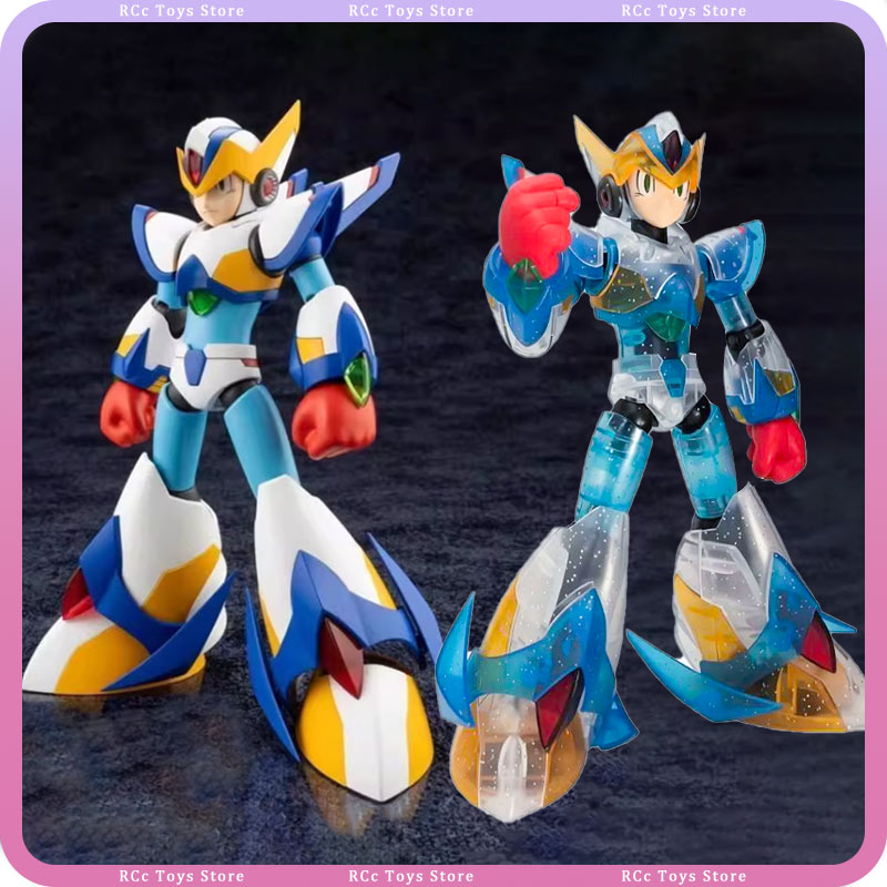 نموذج SS KO KP701 روك مان إكس  - مراجعة Mega Man X Model Kit وسعره