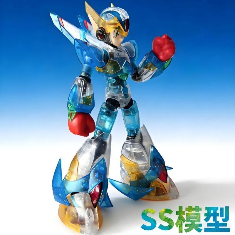 نموذج SS KO KP701 روك مان إكس  - مراجعة Mega Man X Model Kit وسعره
