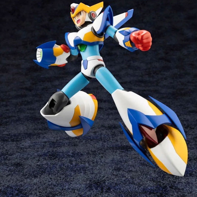 نموذج SS KO KP701 روك مان إكس  - مراجعة Mega Man X Model Kit وسعره
