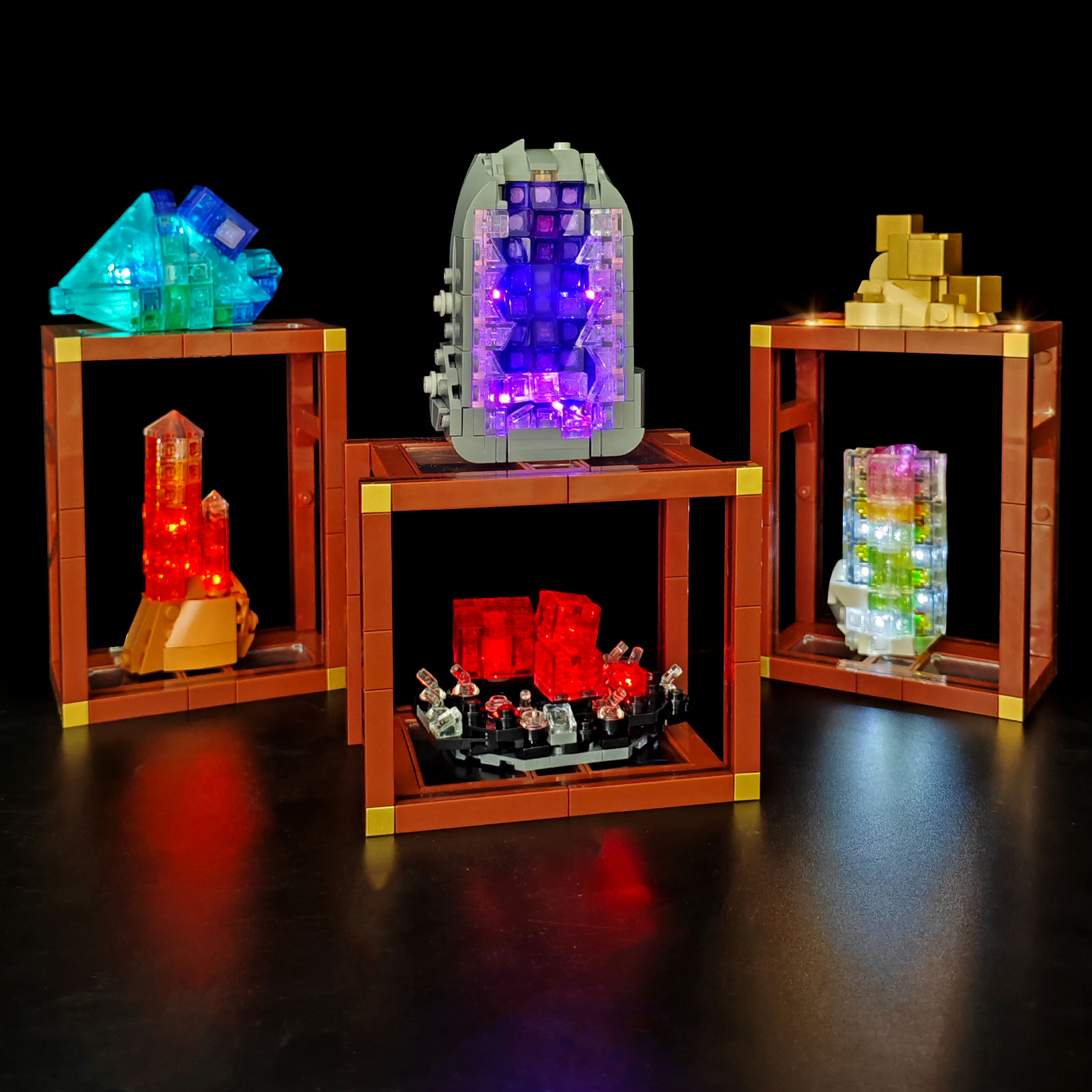مجموعة إضاءة LED LYBMTWF متواف - مراجعة Model Kit Walmart وسعره