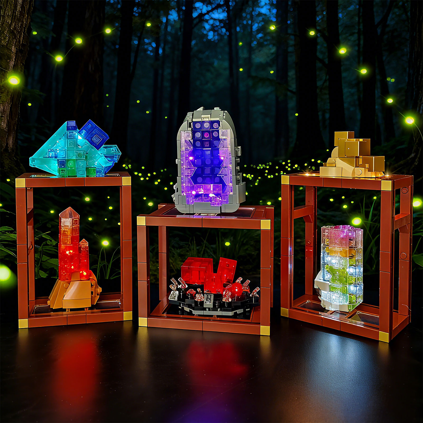 مجموعة إضاءة LED LYBMTWF متواف - مراجعة Model Kit Walmart وسعره