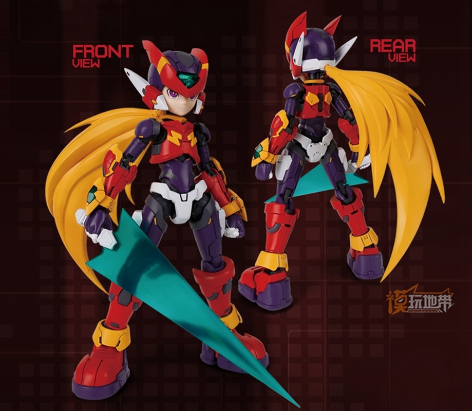 نموذج روكمان زيرو ميجا مان الأ - مراجعة Mega Man X Model Kit وسعره