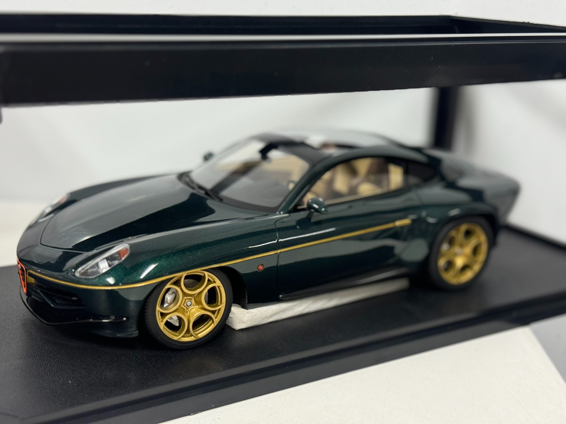 دييكاست عبادة 1/18 مقياس ألفا  - مراجعة Model Kit Alfa Romeo وسعره
