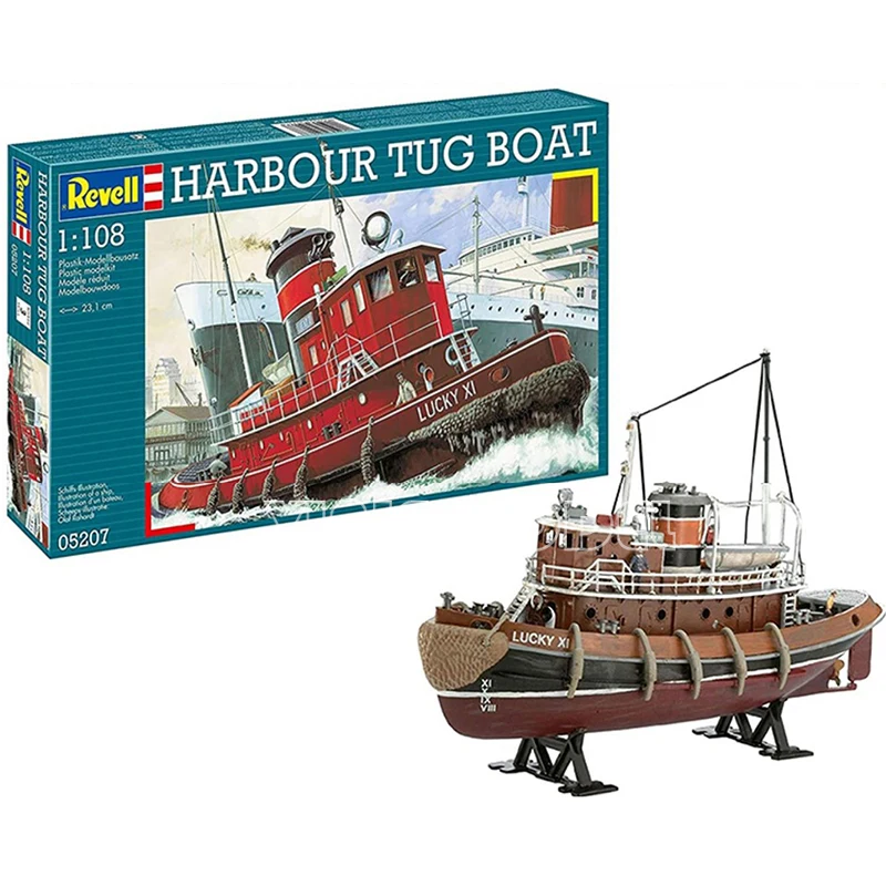 ريفيل البلاستيك تجميعها نموذج  - مراجعة Model Kit Revell وسعره