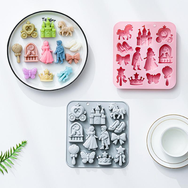 🌸 قالب سيليكون بـ 12 تجويفًا ع - مراجعة Model Kitchen Set وسعره