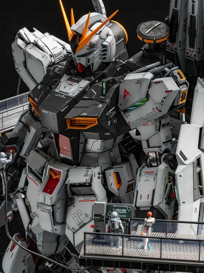متوفر في المخزون: مجسمات أكشن  - مراجعة Model Kit Kshatriya وسعره