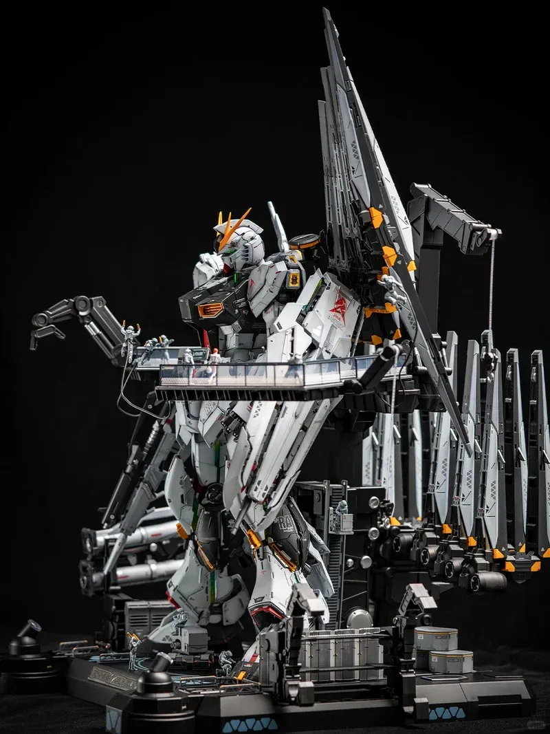 متوفر في المخزون: مجسمات أكشن  - مراجعة Model Kit Kshatriya وسعره
