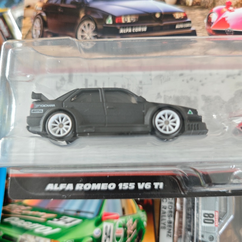 Hot Wheels Premium 2025 ثقافة  - مراجعة Model Kit Alfa Romeo وسعره
