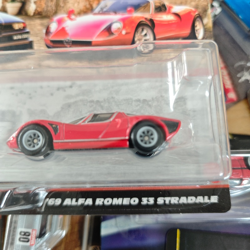Hot Wheels Premium 2025 ثقافة  - مراجعة Model Kit Alfa Romeo وسعره