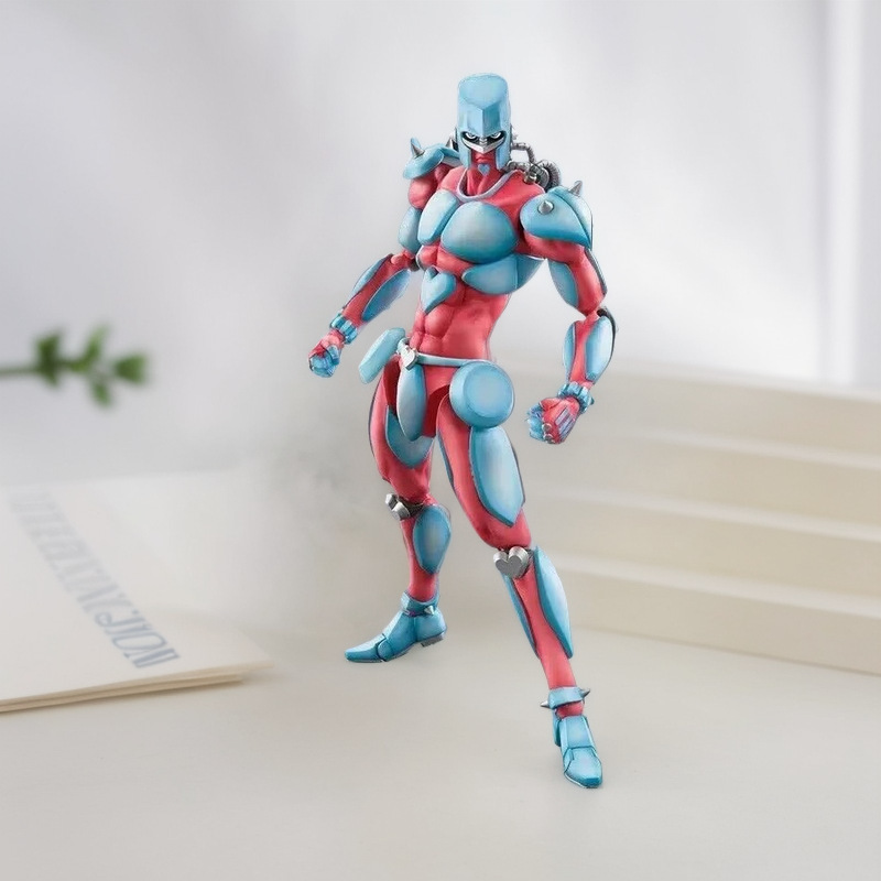 مجسم شخصية مفصلية قابلة للتجمي - مراجعة Model Kit Jojo وسعره