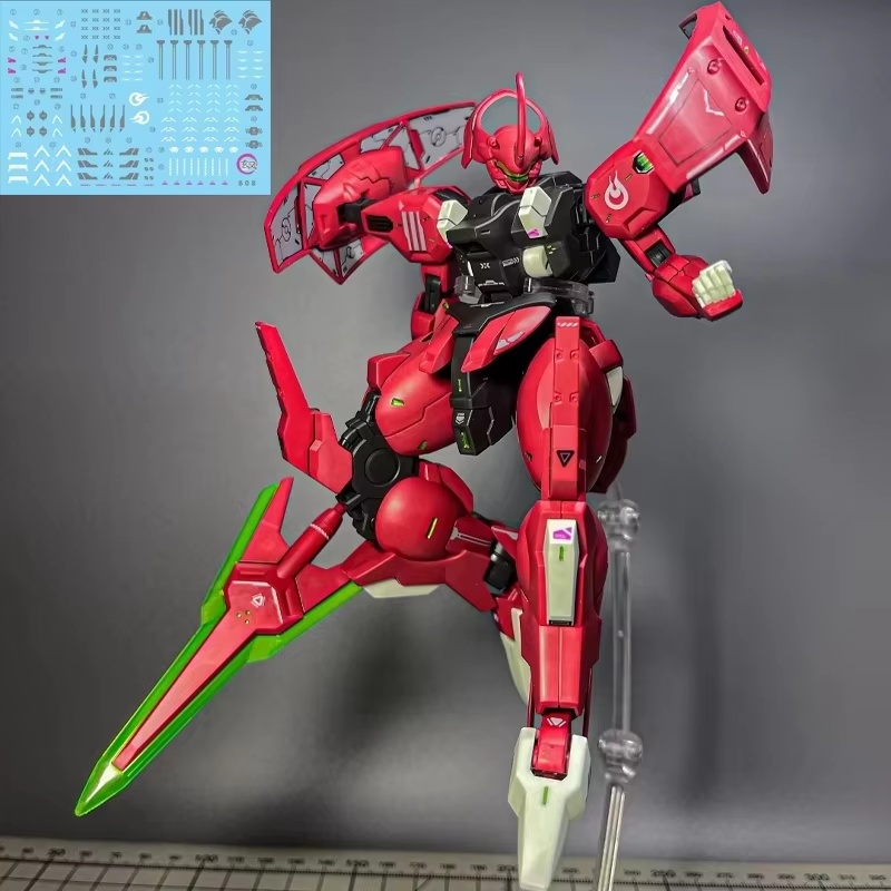 HG 1/144 Darilbalde MD-0064 ال - مراجعة Model Kit Galahad وسعره