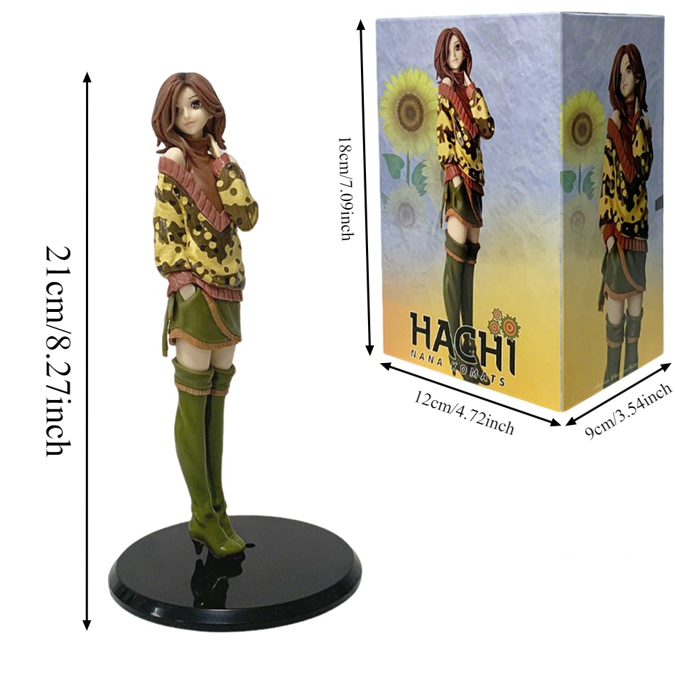 تمثال نانا كوماتسو من أنمي نان - مراجعة Model Kit Kshatriya وسعره