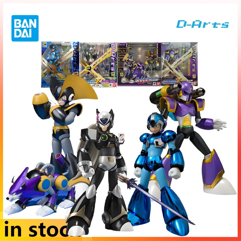 بانداي الأصلي D-arts Mecha الم - مراجعة Mega Man X Model Kit وسعره