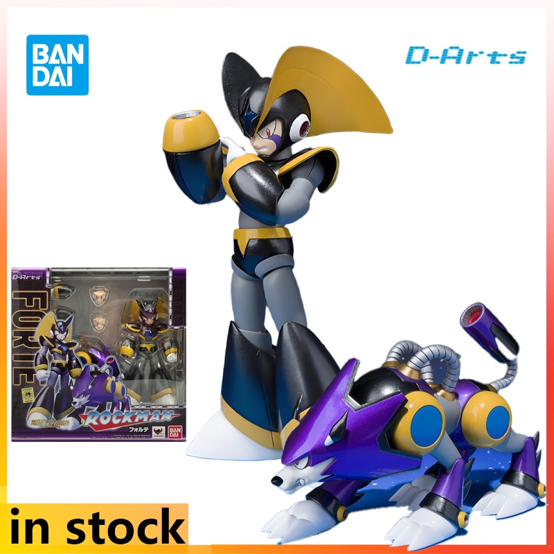 بانداي الأصلي D-arts Mecha الم - مراجعة Mega Man X Model Kit وسعره