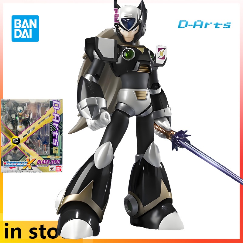 بانداي الأصلي D-arts Mecha الم - مراجعة Mega Man X Model Kit وسعره