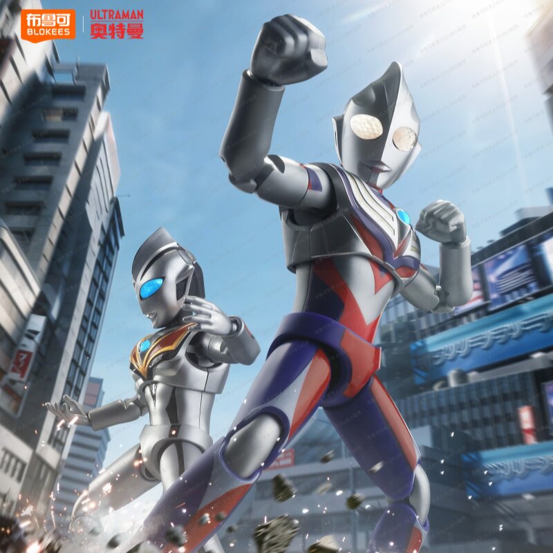 نموذج شخصية بلوكيز ألترامان شا - مراجعة Model Kit Ultraman وسعره