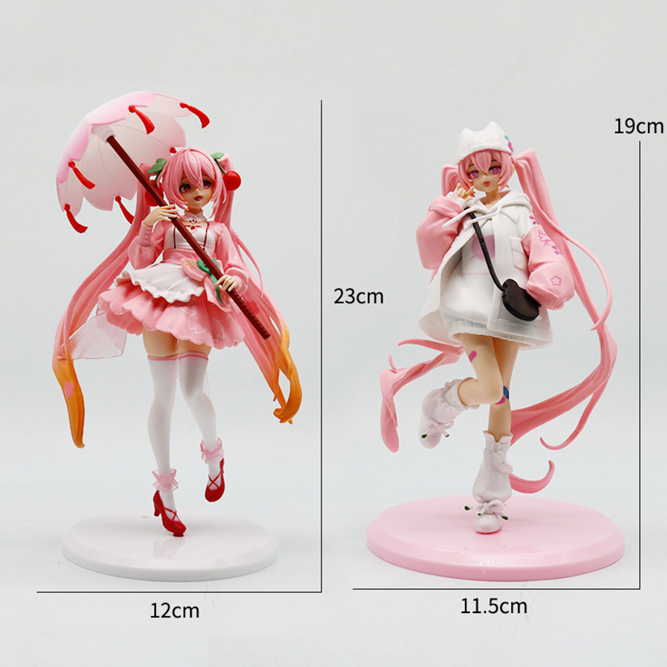 دمية هاتسوني ميكو بتصميم ساكور - مراجعة Model Kit Hatsune Miku وسعره