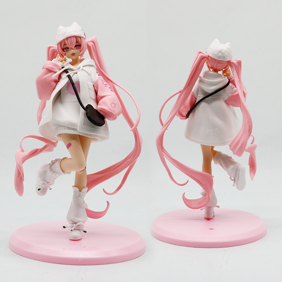 دمية هاتسوني ميكو بتصميم ساكور - مراجعة Model Kit Hatsune Miku وسعره
