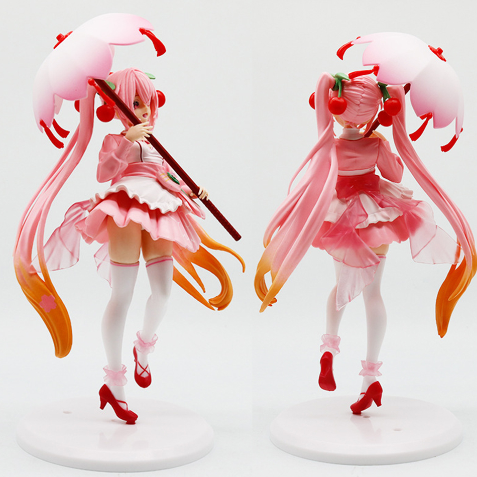 دمية هاتسوني ميكو بتصميم ساكور - مراجعة Model Kit Hatsune Miku وسعره