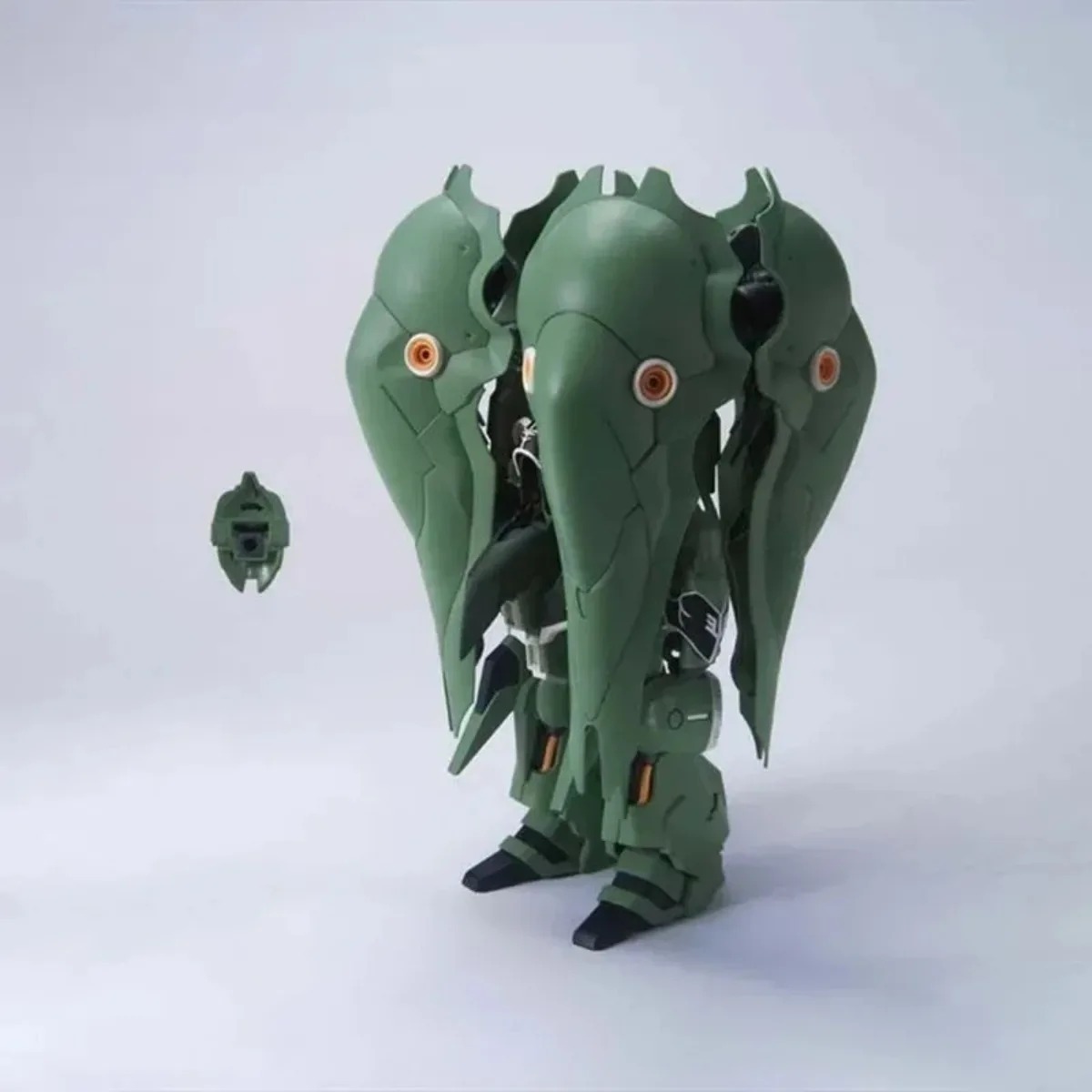 مجسمات بانداي الأصلية المتوفرة - مراجعة Model Kit Kshatriya وسعره
