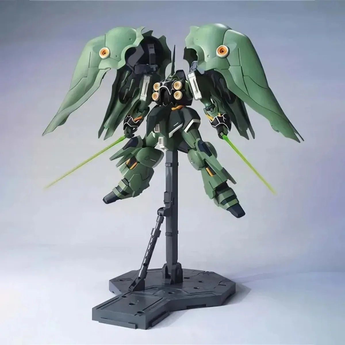 مجسمات بانداي الأصلية المتوفرة - مراجعة Model Kit Kshatriya وسعره