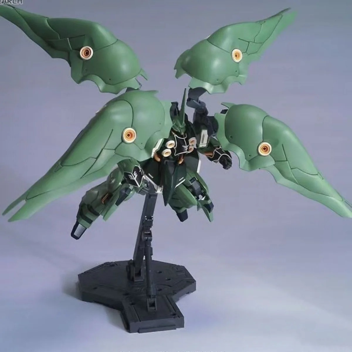 مجسمات بانداي الأصلية المتوفرة - مراجعة Model Kit Kshatriya وسعره