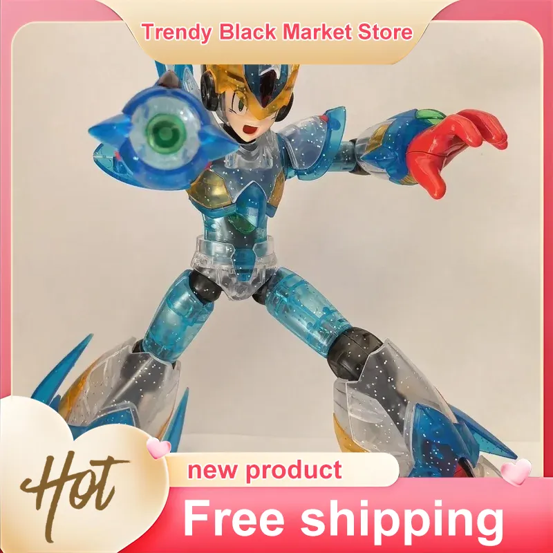 مجسم أكشن تريندي ميجا مان إكس  - مراجعة Mega Man X Model Kit وسعره