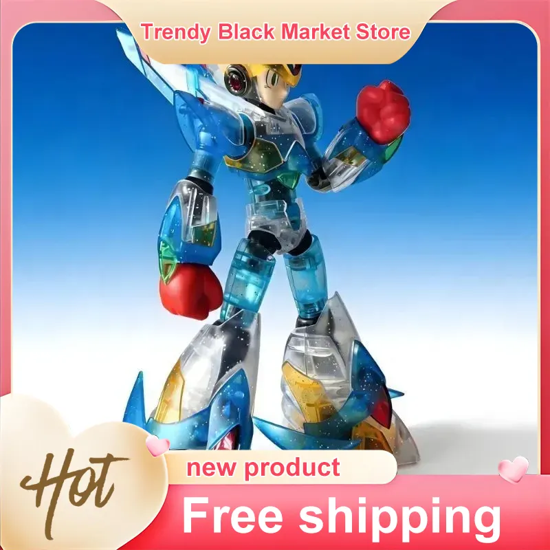 مجسم أكشن تريندي ميجا مان إكس  - مراجعة Mega Man X Model Kit وسعره