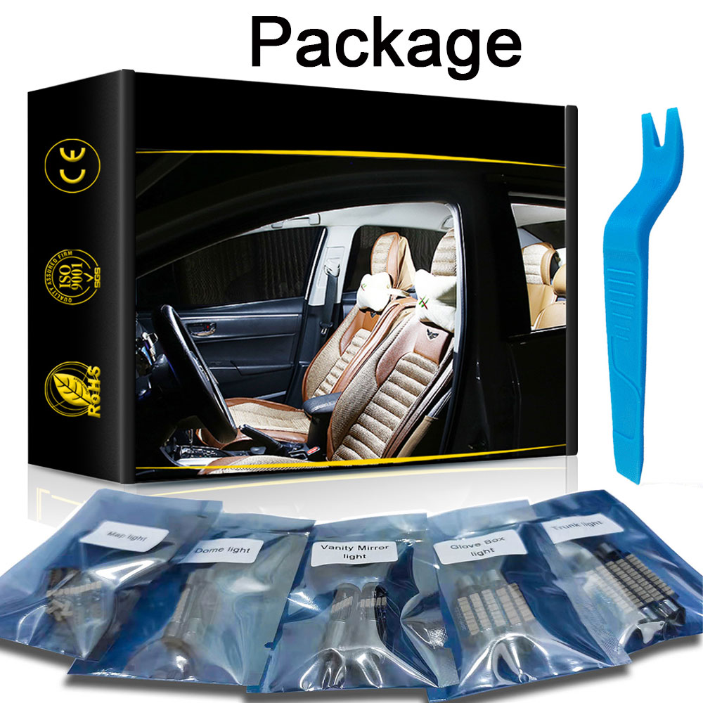 مصباح LED داخلي للسيارة لسيارة - مراجعة Model Kit Alfa Romeo وسعره