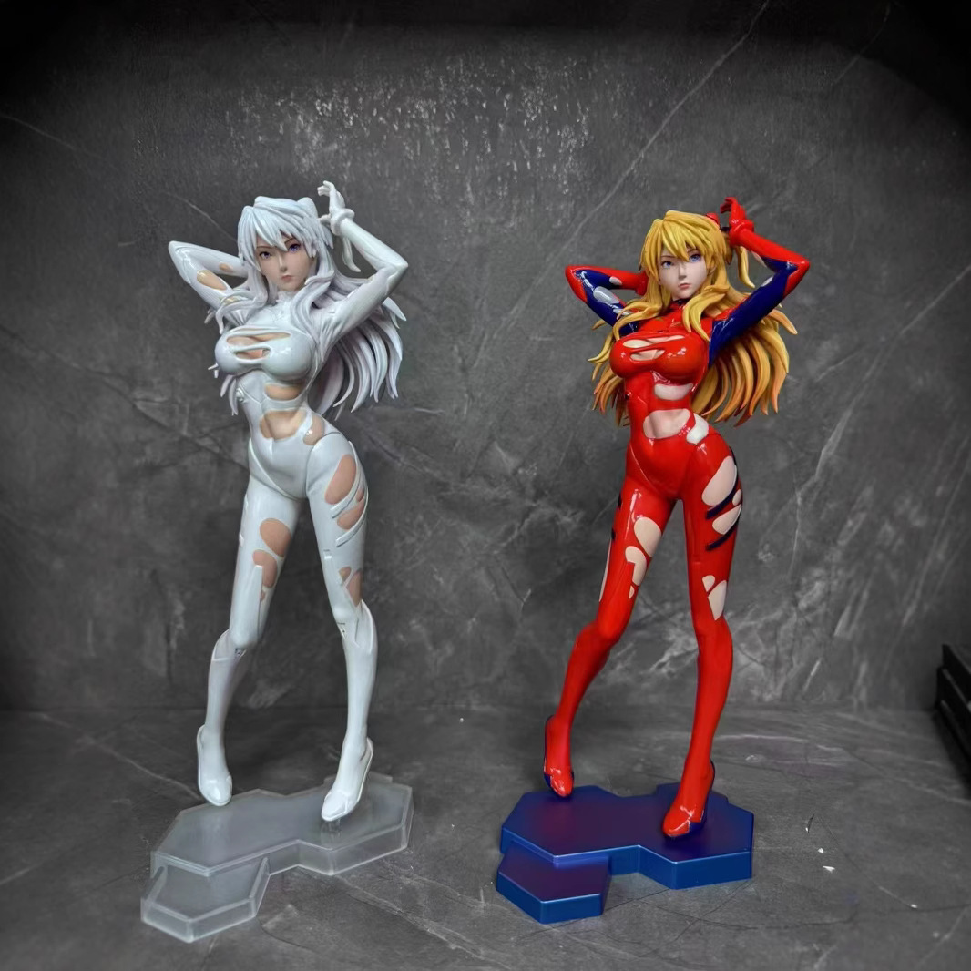2 أنواع أنيمي إيفا أسوكا لانغل - مراجعة Model Kit Kshatriya وسعره