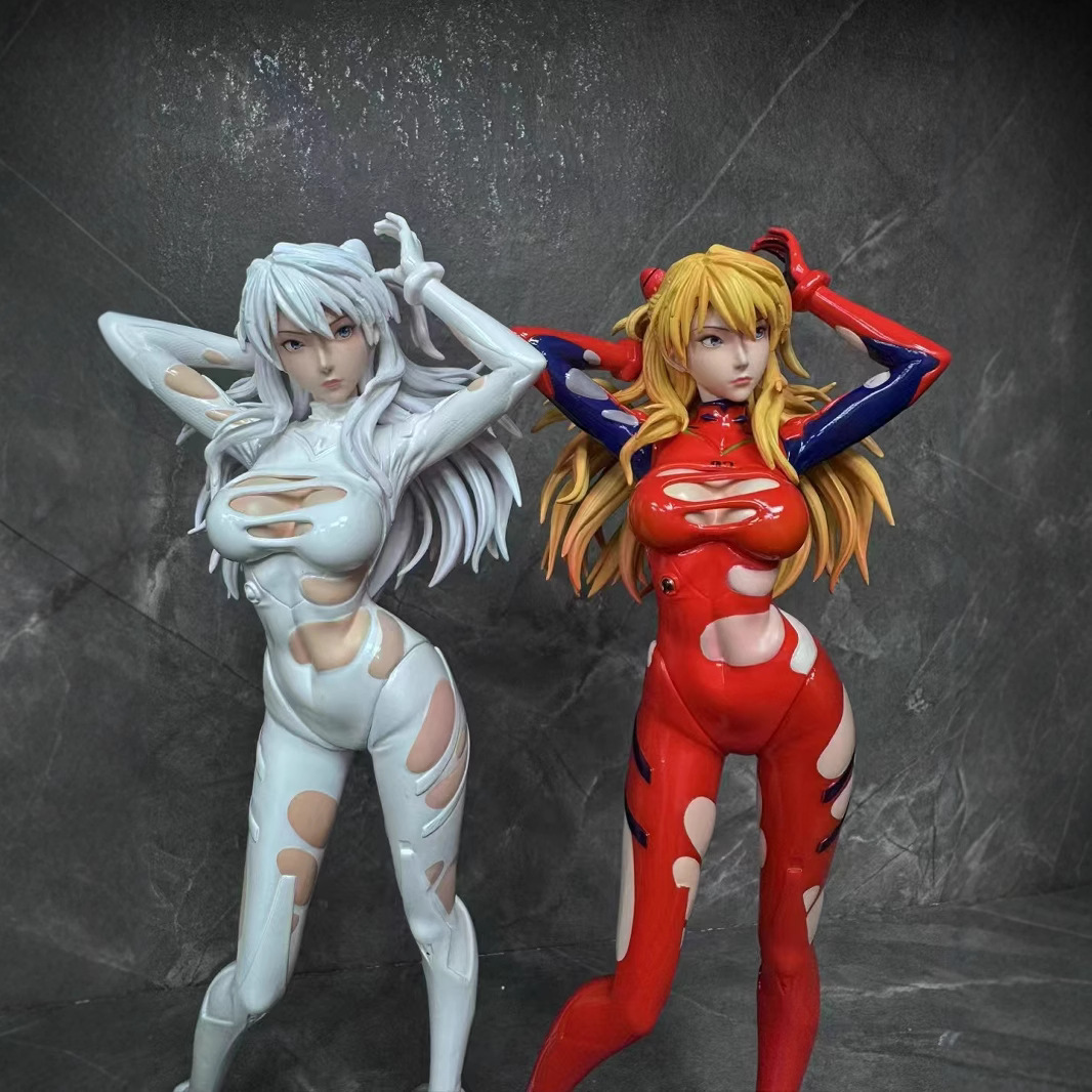 2 أنواع أنيمي إيفا أسوكا لانغل - مراجعة Model Kit Kshatriya وسعره