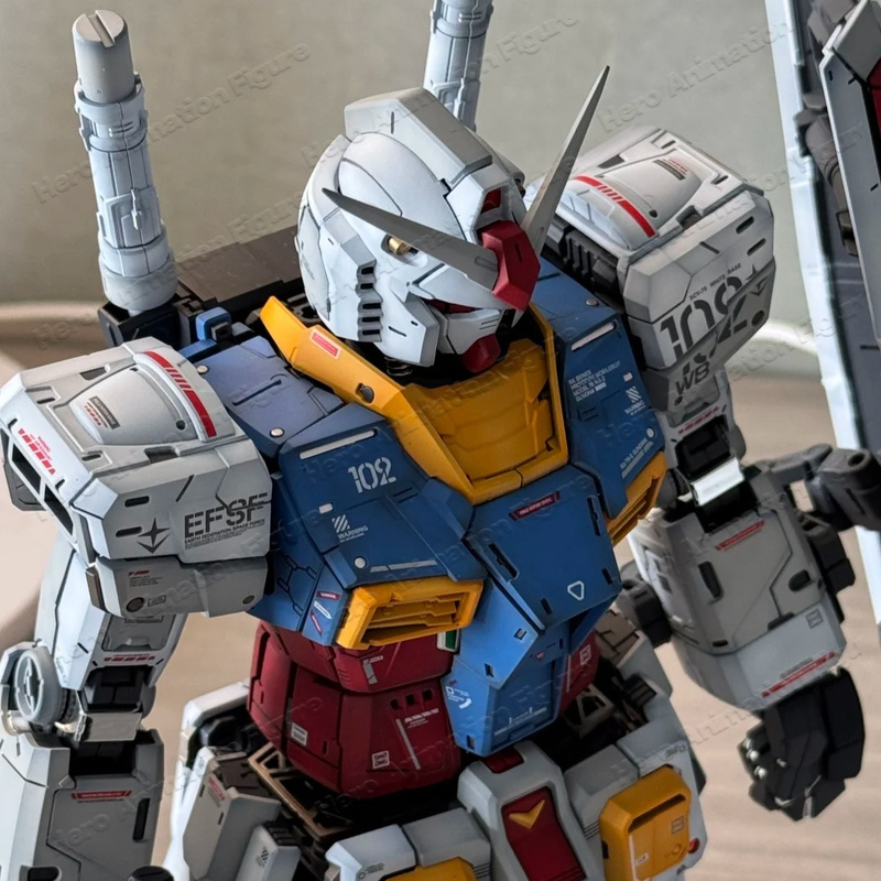 نموذج شخصية أكشن دابان بي جي ي - مراجعة Model Kit Daban وسعره
