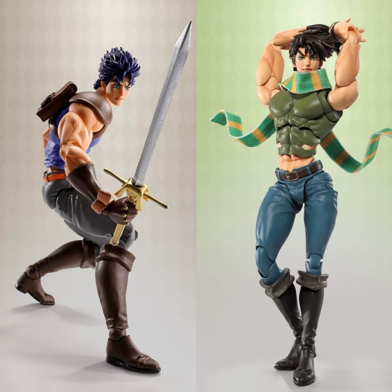 نموذج جديد من بانداي S.H.Figua - مراجعة Model Kit Jojo وسعره