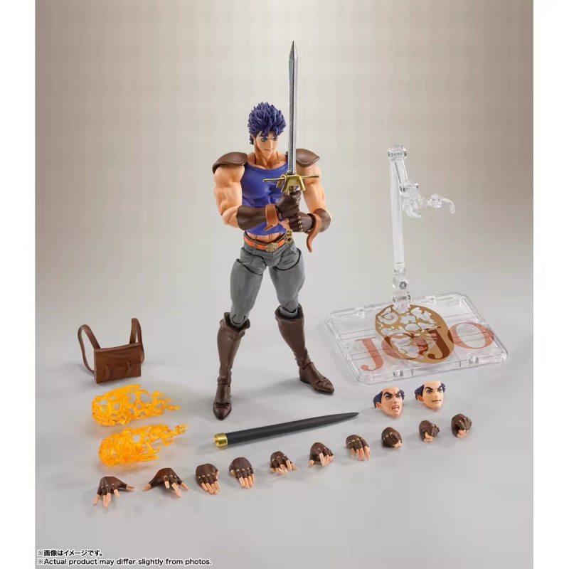 نموذج جديد من بانداي S.H.Figua - مراجعة Model Kit Jojo وسعره