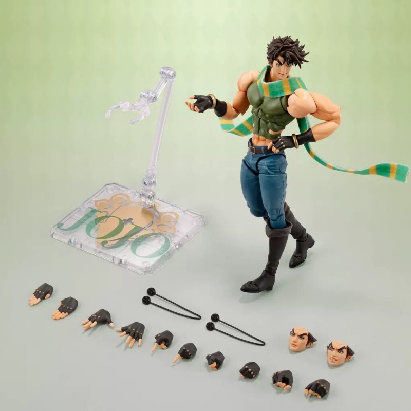 نموذج جديد من بانداي S.H.Figua - مراجعة Model Kit Jojo وسعره