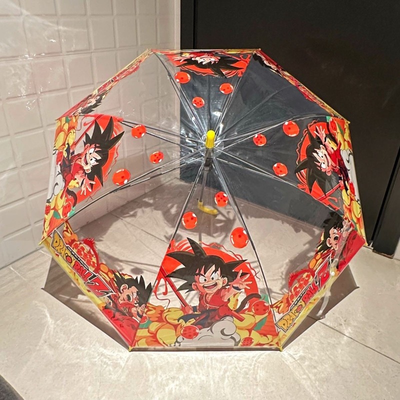 مظلة دراغون بول بتصميم سون غوك - مراجعة Model Kit Plastic وسعره