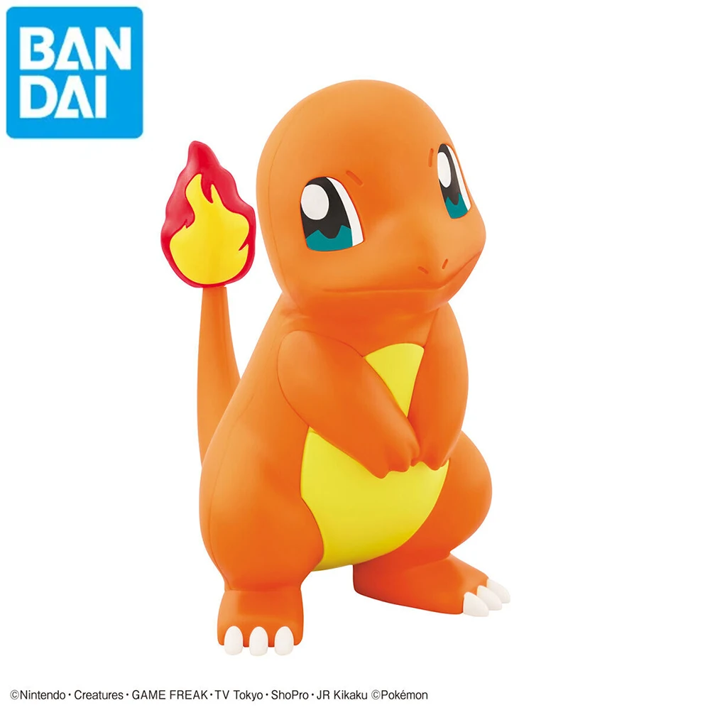 مجسمات بانداي الأصلية، طقم نما - مراجعة Model Kit Quick Charmander وسعره