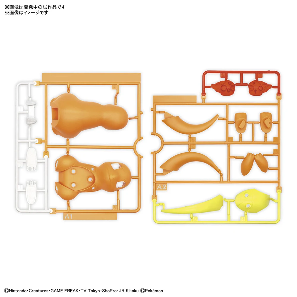 مجسمات بانداي الأصلية، طقم نما - مراجعة Model Kit Quick Charmander وسعره