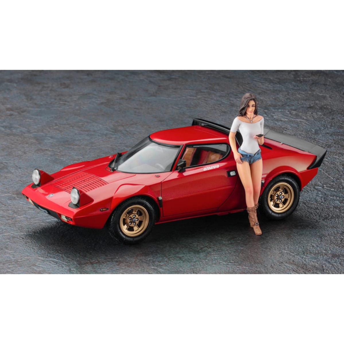 مجموعة نماذج غير مطلية من الرا - مراجعة Model Kit Galahad وسعره