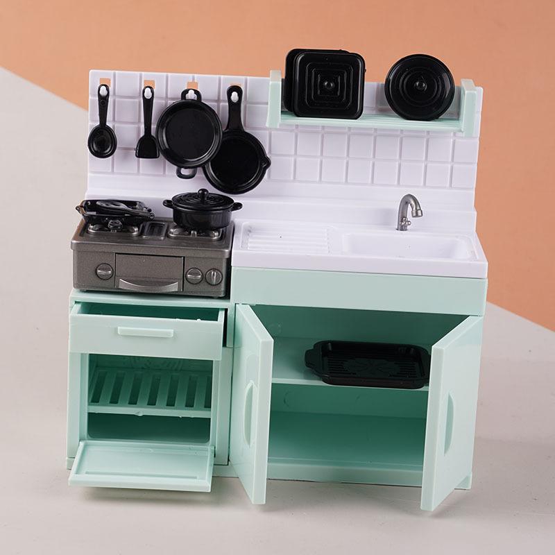 مجموعة أدوات مطبخ مدمجة، نموذج - مراجعة Model Kitchen Set وسعره