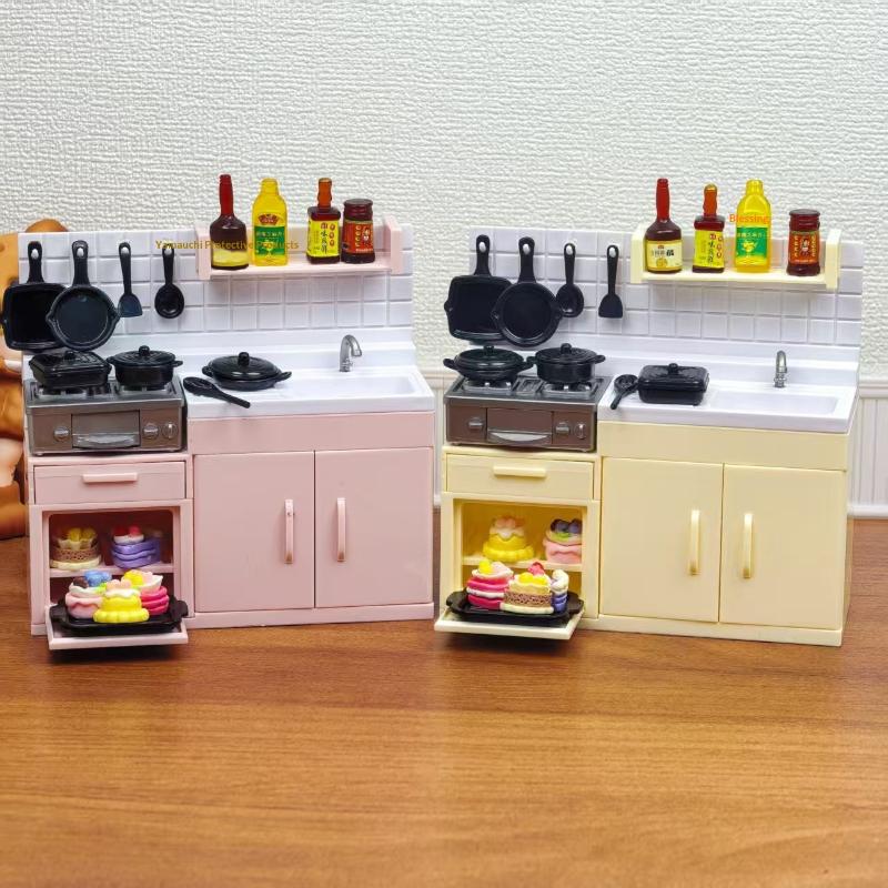 مجموعة أدوات مطبخ مدمجة، نموذج - مراجعة Model Kitchen Set وسعره