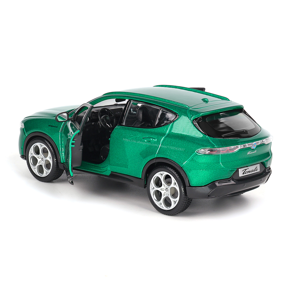 Bburago 1:24 ألفا روميو تونال  - مراجعة Model Kit Alfa Romeo وسعره