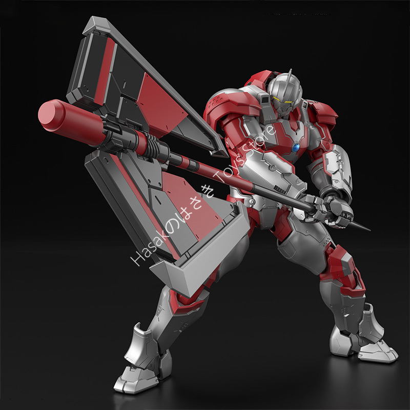 بانداي فيجور-رايز ستاندرد ألتر - مراجعة Model Kit Ultraman وسعره