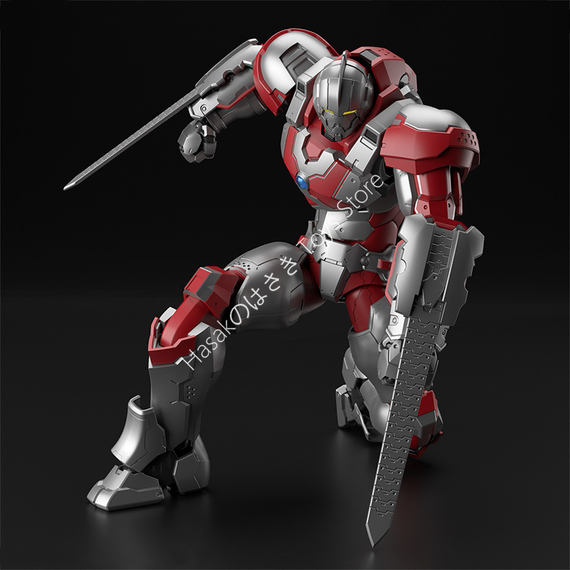 بانداي فيجور-رايز ستاندرد ألتر - مراجعة Model Kit Ultraman وسعره